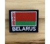 Патч с велкро "Флаг Беларуси" BELARUS 